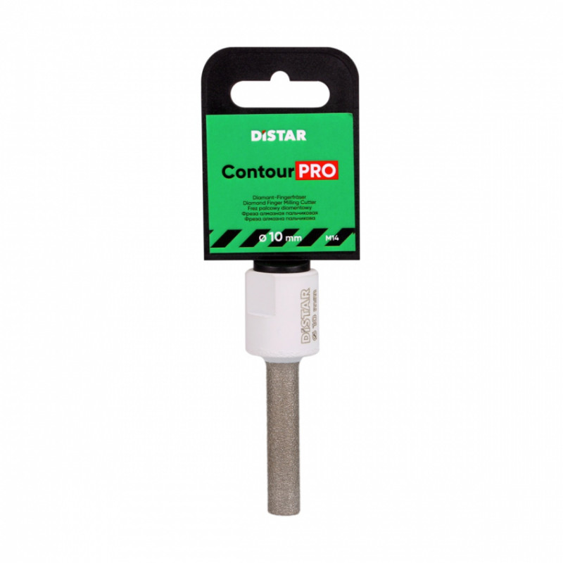 Фреза алмазна пальчикова GF-V 10x50xM14 ContourPRO-87015424068