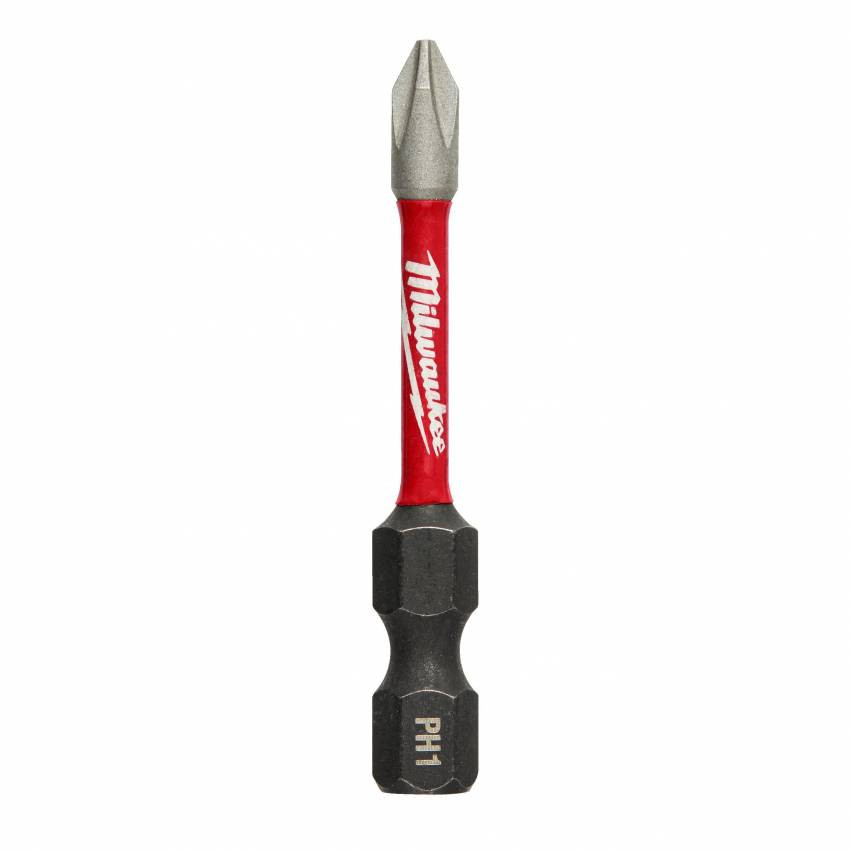 Біт SHOCKWAVE MILWAUKEE, PH1, 90 мм (1шт); пухир-4932430851