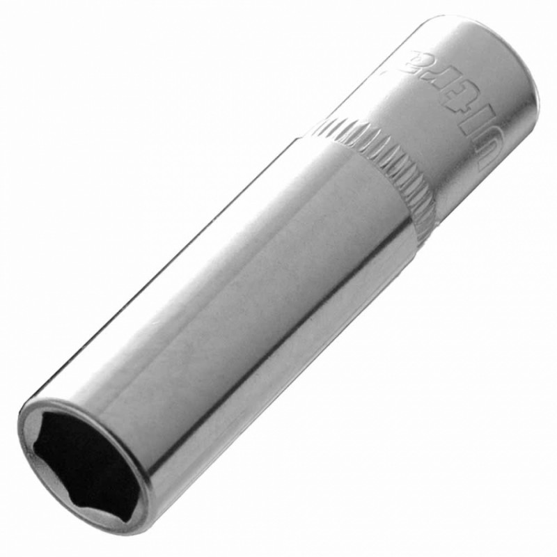 Насадка шестигранна довга 1/4" 9мм CrV Ultra (6062092)-6062092