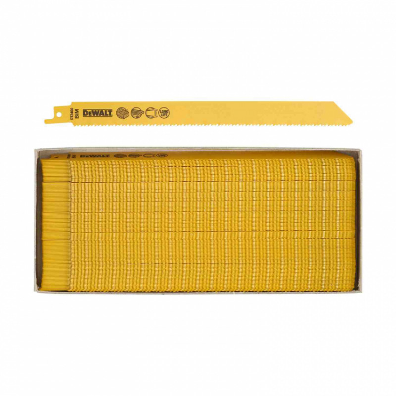 Полотно пиляльне DeWALT, BiM, для шабельних пил DeWALT DT2400-DT2400