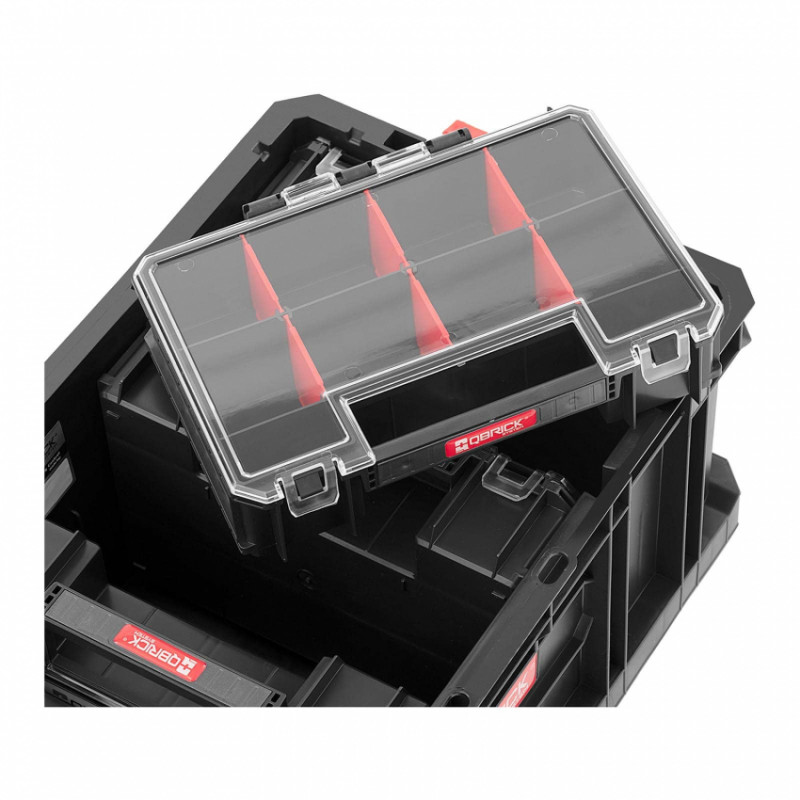 Ящик для інструментів QBRICK SYSTEM TWO TOOLBOX PLUS + 2 органайзера MULTI (5901238252771)-Z252771UA017