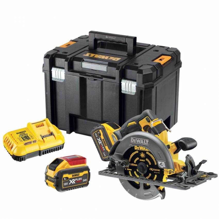 Пила дискова акумуляторна DeWALT DCS579X2-DCS579X2