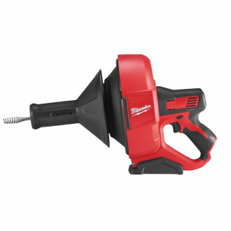 Машина прочисна акумуляторна MILWAUKEE, M12 BDC6-0C, трос 6м