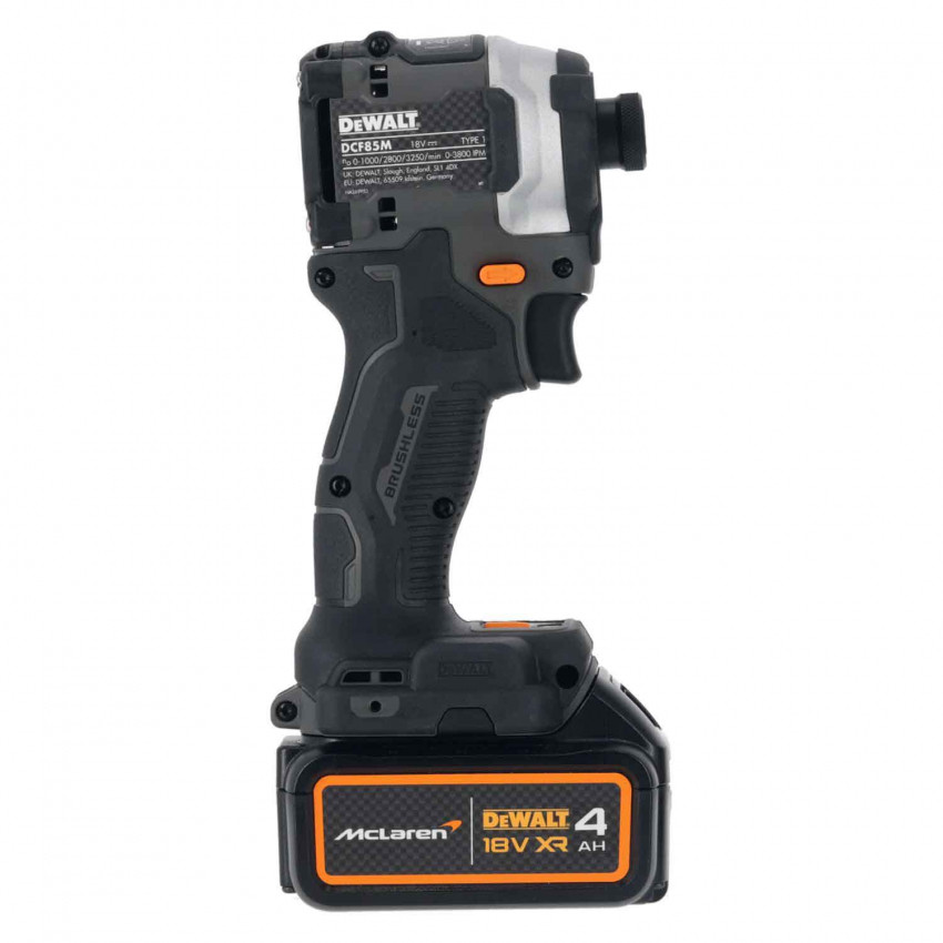 Шурупокрут ударний McLaren F1 TEAM LIMITED EDITION DeWALT DCF85MM2T-DCF85MM2T