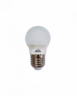 Лампа 6W RIGHT HAUSEN LED Soft line Layer E27 4000K, G45-[articul]