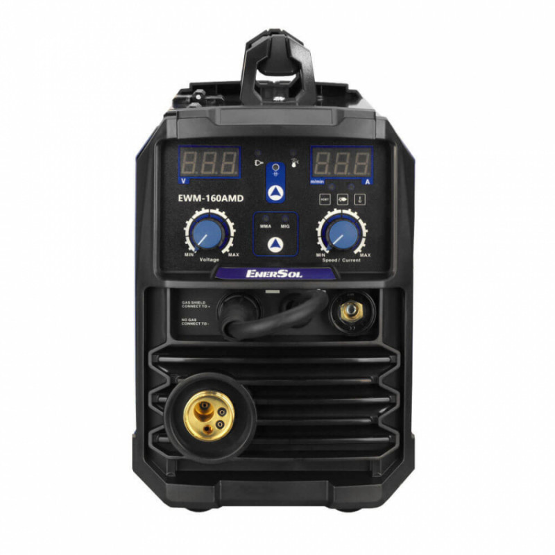 Зварювальний напівавтомат інверторний EnerSol EWM-160AMD-EWM-160AMD