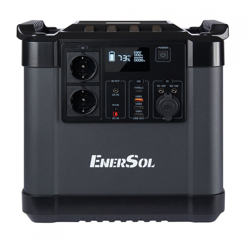 Портативний зарядний пристрій EnerSol EPB-2000N-