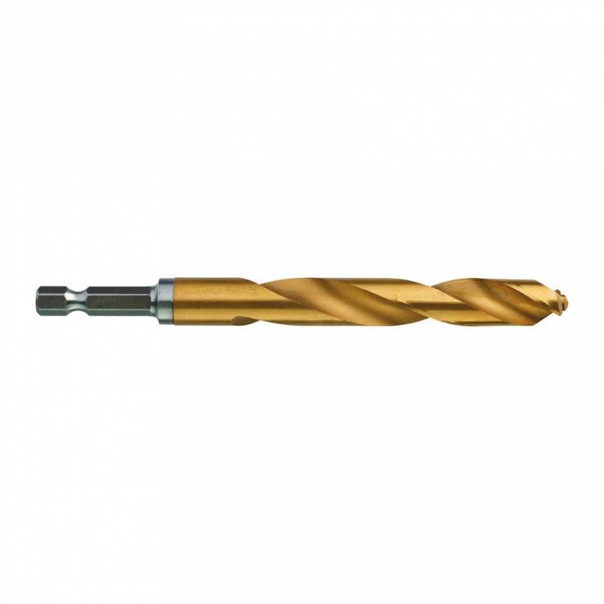 Свердло по металу RedHEX HSS-G TiN MILWAUKEE, Ø11,5мм-48894726