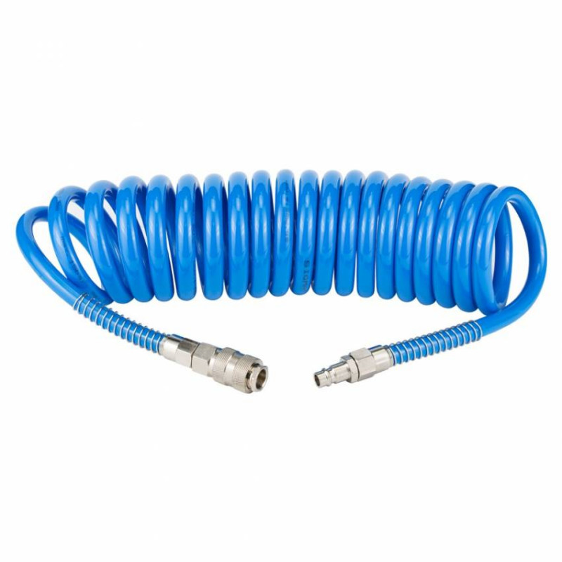 Шланг спіральний поліуретановий (PU) 5м 8×12мм Sigma (7012211)-7012211