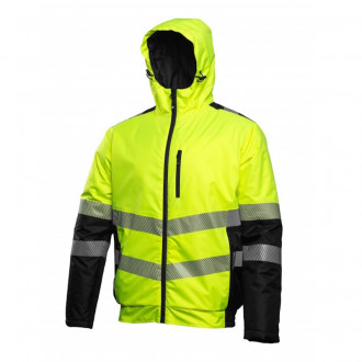 MILA утеплена сигнальна куртка  M (HT5K347-M)-[articul]