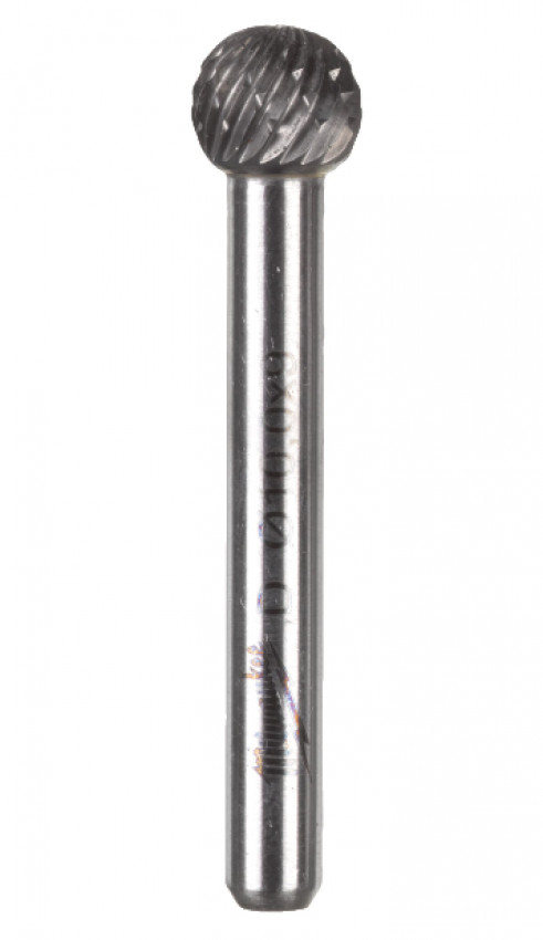 Борфреза твердосплавна TCT MILWAUKEE, тип D, Ø6x12,7мм-4932493988