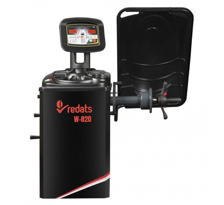 Автоматичний балансувальний верстат REDATS W-820 (230 V, 8 - 35", ALU3)-13-01-05