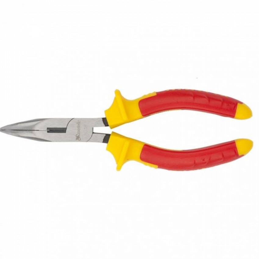 Довгогубці вигнуті Insulated, 160мм, двокомпонентні рукоятки, MTX PROFESSIONAL-174729
