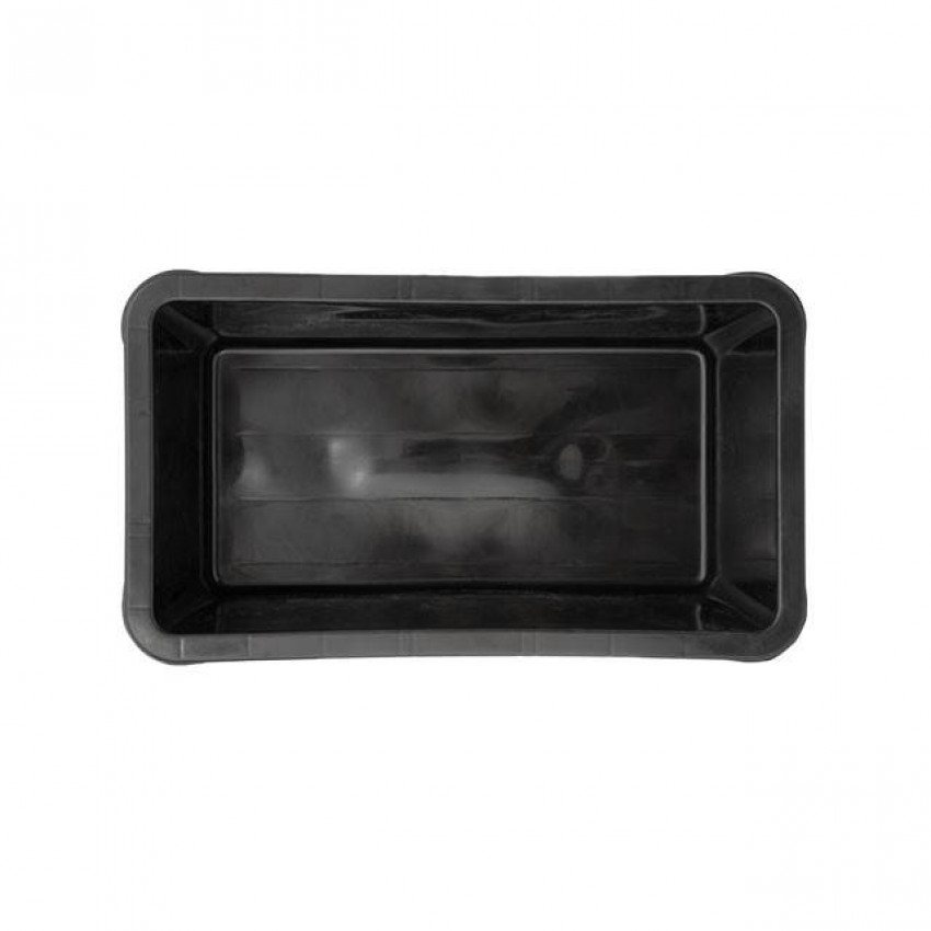 Таз будівельний прямокутний 65 л. INTERTOOL KT-0065-KT-0065