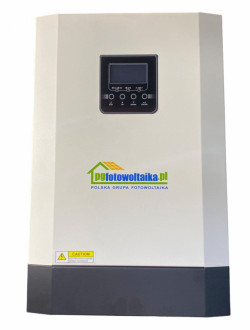 Сонячний фотоелектричний інвертор OFF-GRID PGF OG-5500 MPPT 5.5KW + WiFi + акумулятор Bass Polska AGM BP-5976 (х4)