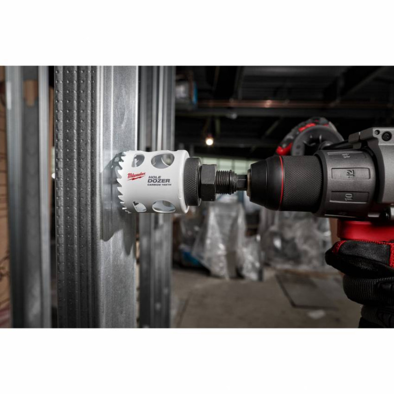 Корона з карбіду біметалу MILWAUKEE, Ø22 мм-49560704