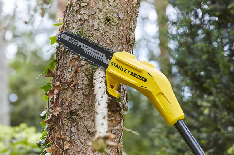 Висоторіз акумуляторний зі штангою STANLEY FATMAX SFMCPS620M1+SFMCPP32B-SFMCPS620M1+SFMCPP32B