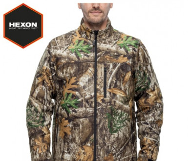 Куртка з електропідігрівом MILWAUKEE M12 HJCAMO7-0(XL), камуфляжна, розмір (XL)-[articul]