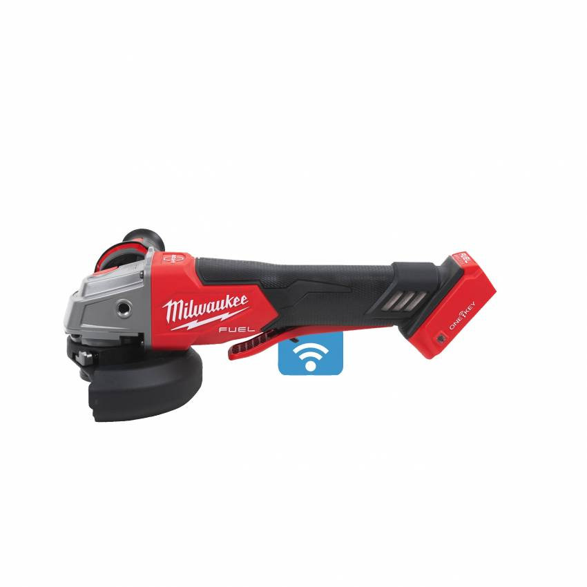 Шліфмашина кутова акумуляторна MILWAUKEE, M18 ONEFSAG125XPDB-0X, Ø125мм (HDкейс)-4933478434