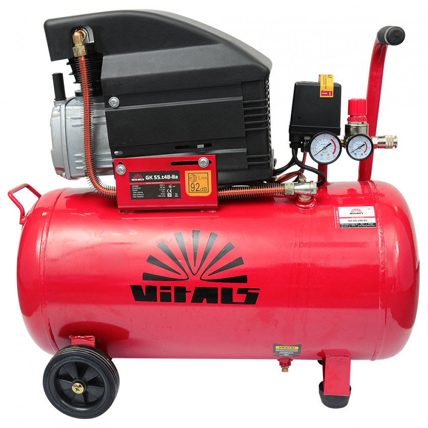 Компресор повітряний Vitals GK55.t48-8a-126379