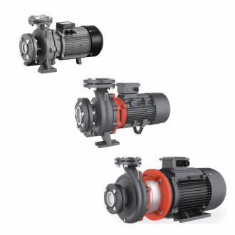 Насос відцентровий горизонтальний 380В 5.5кВт H 23(19)м Q 1800(1233)л/хв LEO 3.0 (7716013)-[articul]