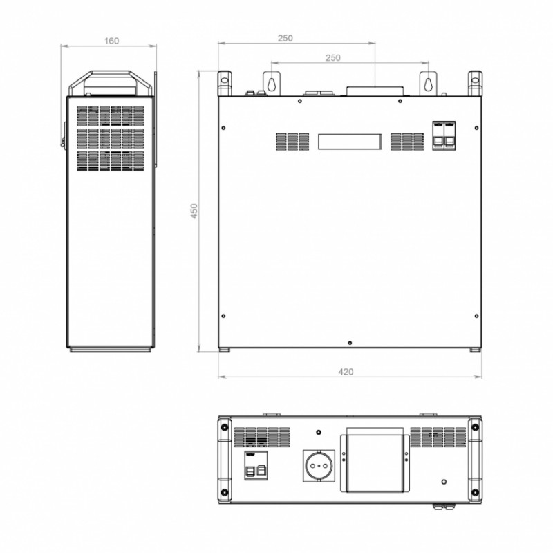 Стабілізатор напруги Volter-33 пттм (3*11)-