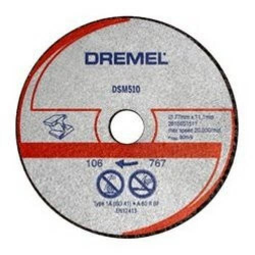 Відрізний диск армований Dremel DSM510 3 шт-2615S510JA