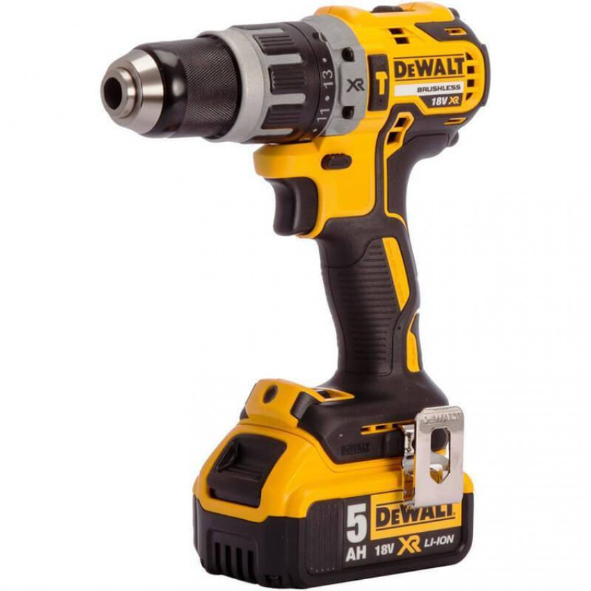 Набір з двох безщіткових інструментів DeWALT DCK266P2-DCK266P2