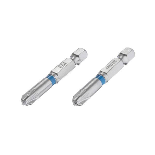 Комплект вируткових насадок PZ3 1/4" * 50 мм, S2, уп. 2 од., STORM INTERTOOL VT-0216-VT-0216