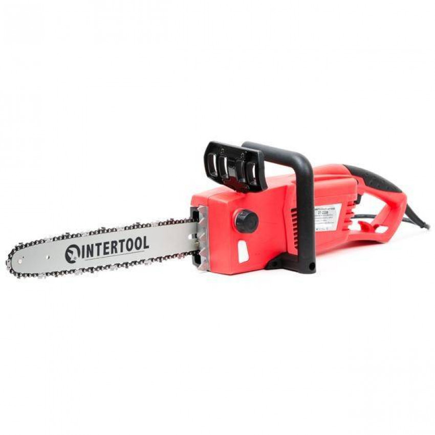 Пила ланцюгова 2600 Вт, 840 м/хв, шина 405 мм, 230 В, прямий двигун INTERTOOL DT-2205-DT-2205