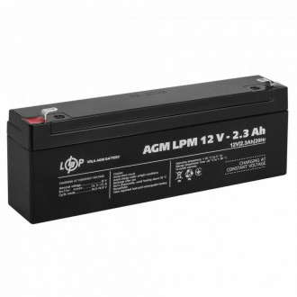 Акумулятор AGM LPM 12V - 2.3 Ah-[articul]