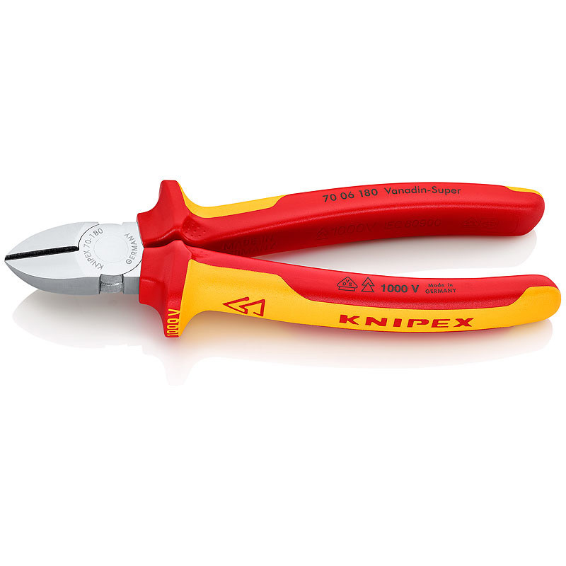 Кусачки бокові KNIPEX 70 06 180 SB-70 06 180 SB