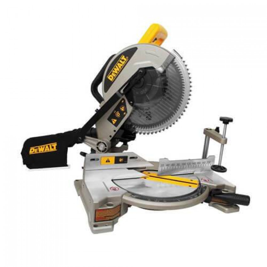 Пила торцювальна мережева DeWALT DW714-DW714