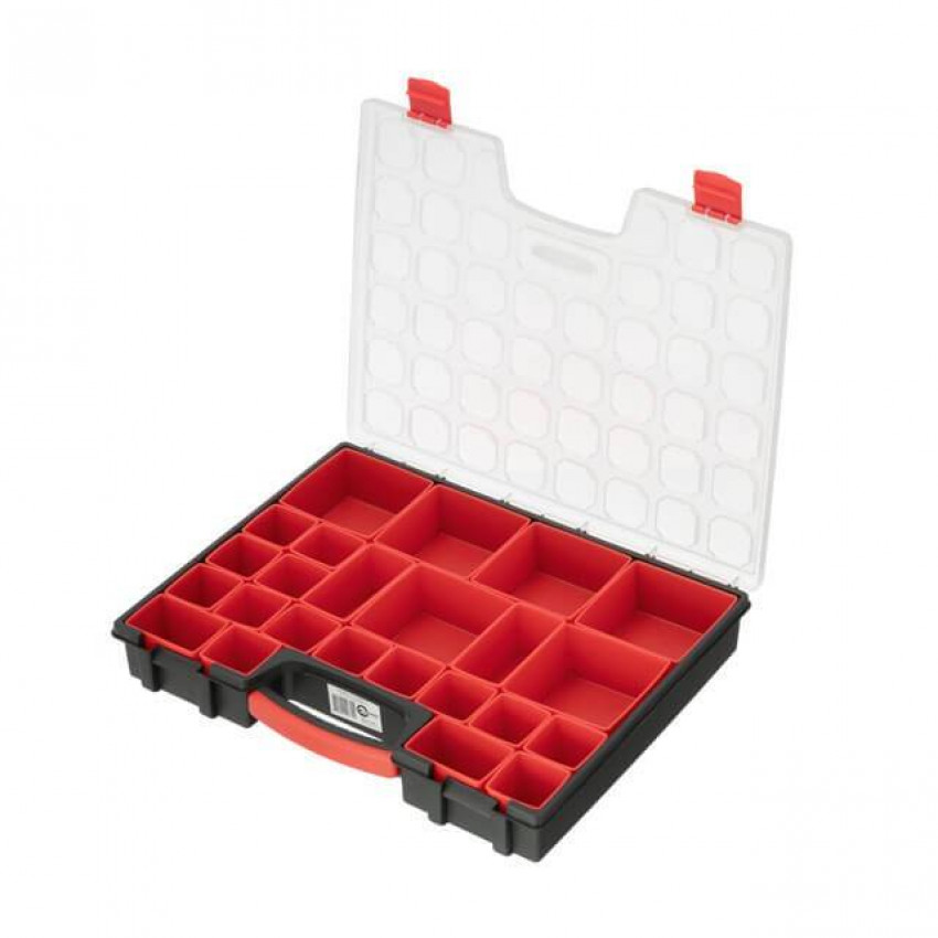 Органайзер 16 ", 24 лотка, 41.5х33х6 cm INTERTOOL BX-4033-BX-4033