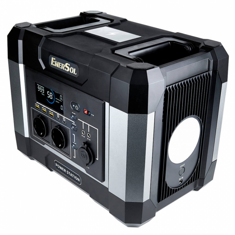 Портативний зарядний пристрій EnerSol EPB-1000NF_A-EPB-1000NF_A