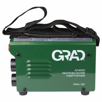 Апарат зварювальний інверторний ММА-140А електрод 4мм GRAD (5387915)