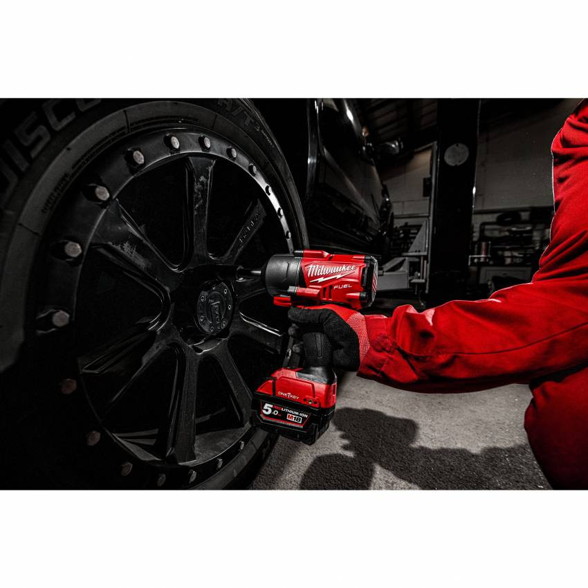 Гайковерт акумуляторний 1/2" MILWAUKEE, M18 ONEFHIWF12E-0X, 1500Нм (HD кейс)-4933478405