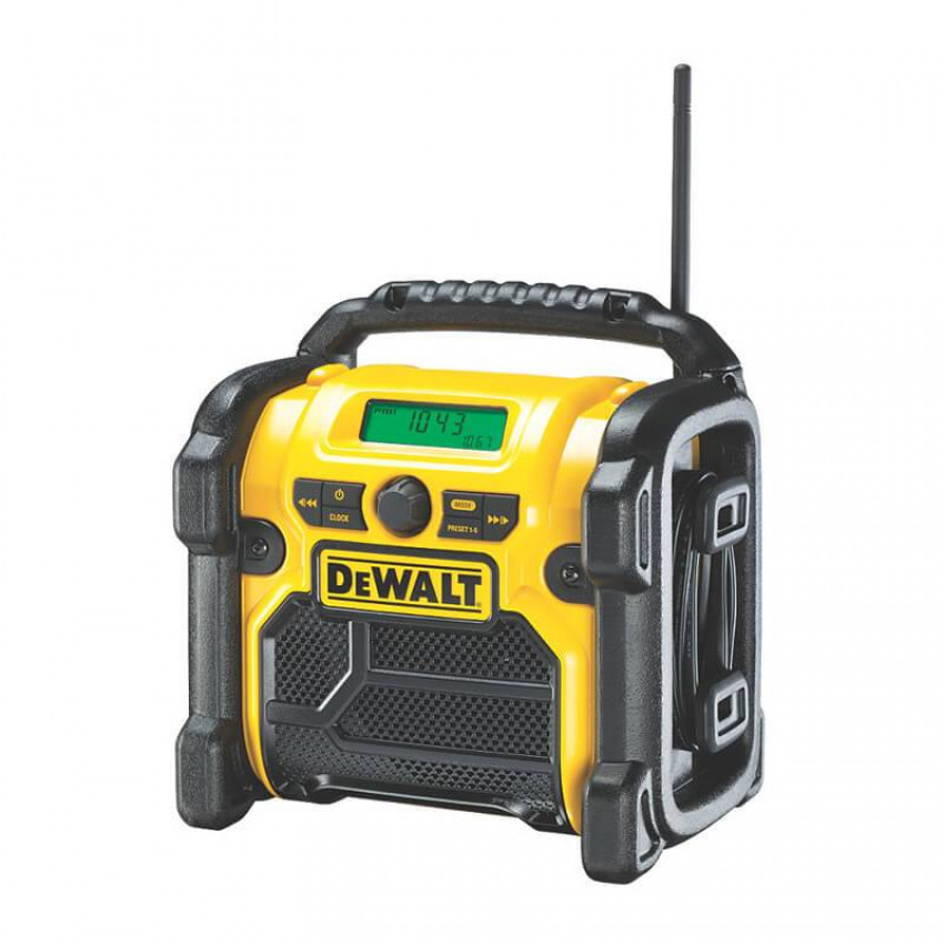 Зарядний пристрій-радіоприймач DeWALT DCR020-DCR020
