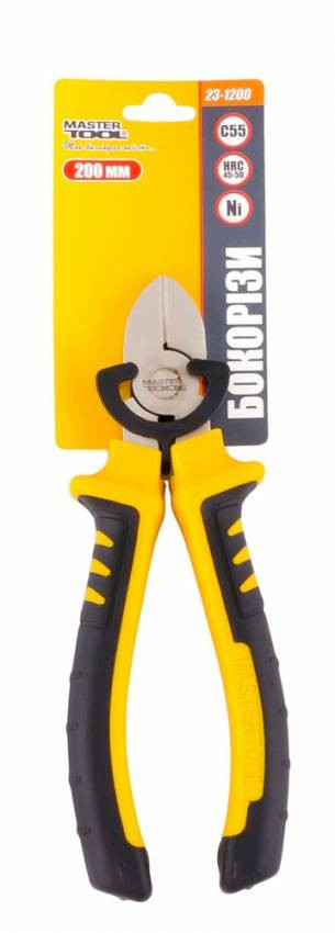 MasterTool Бокорізи 200 мм, C55, HRC 45~50, Ст.: 23-1200-23-1200