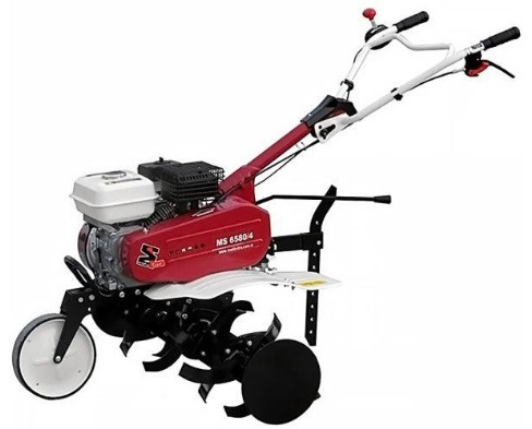 Мотокультиватор AGT MS6580, 7,0к.с., 208см3, 3,6л, грунтообертаюча фреза 80 см, 73кг-