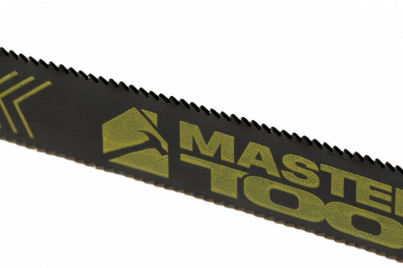 Полотно по металу MASTERTOOL двостороннє C60 300х12.5х0.6 мм 24/24х1" Ram C 6 шт 14-2907-14-2907
