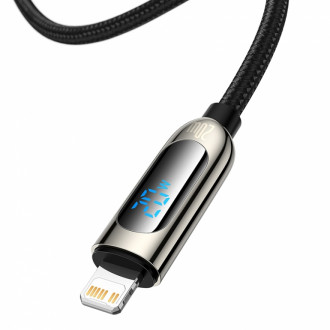 Кабель Baseus Display Fast Type-C для IP 20W 1M Чорний (CATLSK-01)
