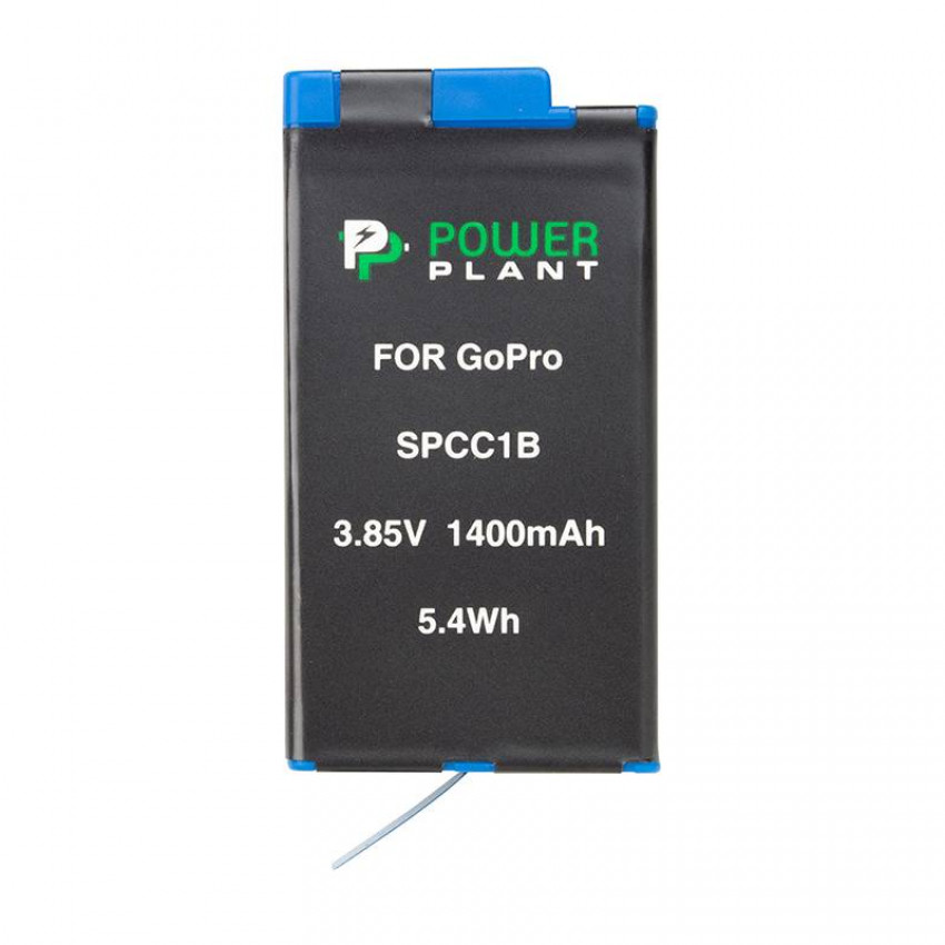 Акумулятор PowerPlant GoPro SPCC1B 1400mAh-CB970346