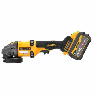 Шліфмашина кутова - болгарка акумуляторна безщіткова DeWALT DCG418SHDX2-[articul]