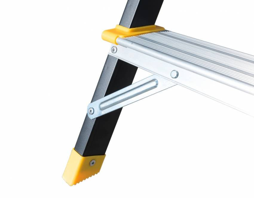 Стрем'янка MASTERTOOL сталь+алюміній 5 сходинок h=1064 мм max 150 кг 79-1205-79-1205