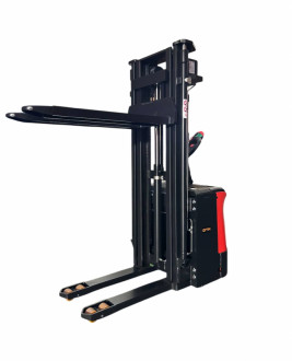 Штабелер електричний самохідний 1,6т/5,3м 24В/240Ah з площ. оператора