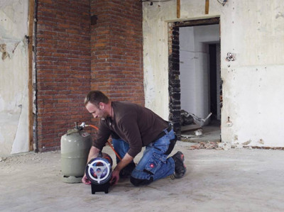 Обігрівач газовий під акумулятор GE-HG 18/370 Niro Li - Solo (2330805)