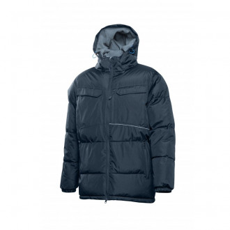 LEON утеплена куртка з капюшоном темно-синя HOEGERT 4XL (HT5K926-4XL)-[articul]