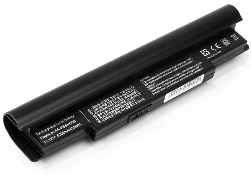 Акумулятор PowerPlant для ноутбуків SAMSUNG NC10 (AA-PB6NC6W, SG1020LH) 11.1V 5200mAh-NB00000135