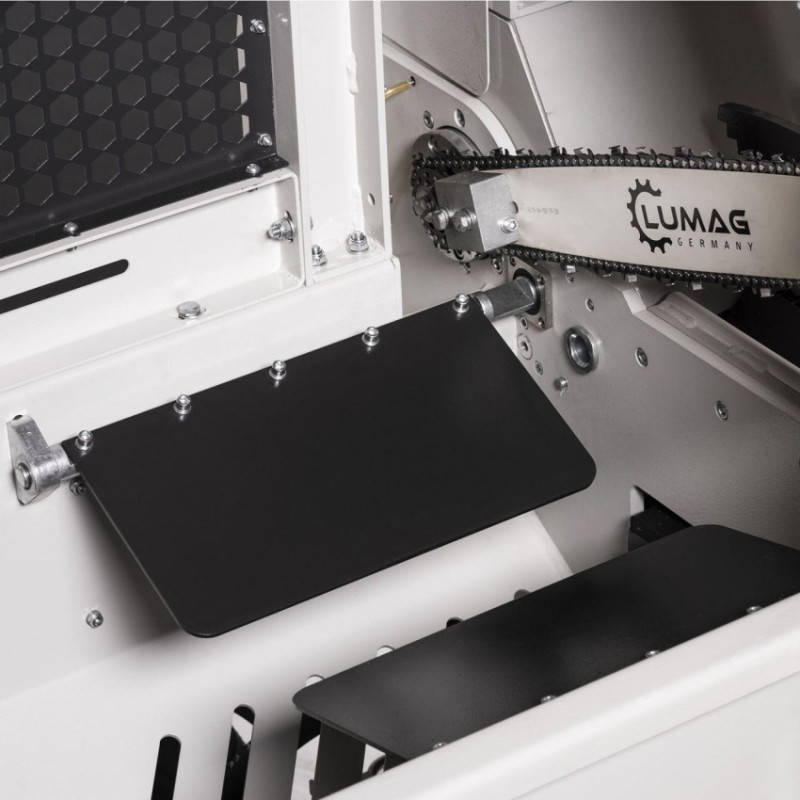 Напівавтоматична машина для різання і розколу дров Lumag SSA 400EHPROS-SSA 400EHPROS